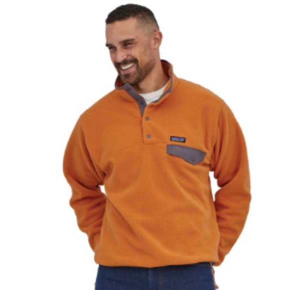 Patagonia LW Synchilla Snap-T Pullover Mens - Picture 2 of 2